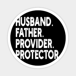 husband father provider protector Magnet